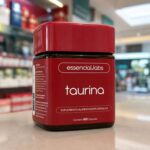 TAURINA com 1000mg por Dose - Fórmula Exclusiva com Máxima Concentração e Absorção - 60 Cápsulas