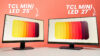 TCL Mini LED 25" vs TCL Mini LED 27": qual monitor vale mais a pena comprar em 2026?