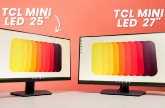 TCL Mini LED 25" vs TCL Mini LED 27": qual monitor vale mais a pena comprar em 2026?