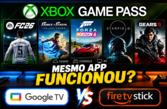 Xbox Game Pass no Google TV: funciona mesmo? Teste com Fire TV Stick e Xiaomi TV Box