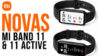 Xiaomi Smart Band 11 e Smart Band 11 Active: o que já sabemos, diferenças e vale a pena esperar?