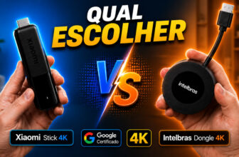 Xiaomi Stick 4K vs Intelbras Dongle 4K: Qual TV Box Vale Mais a Pena em 2026?