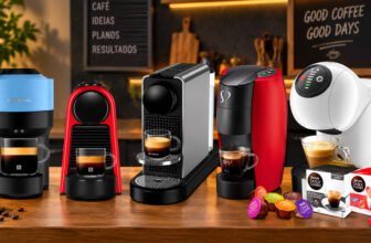5 melhores cafeteiras de cápsula para comprar em 2026: qual vale mais a pena?