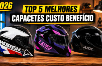 5 Melhores Capacetes Custo-Benefício para Comprar em 2026