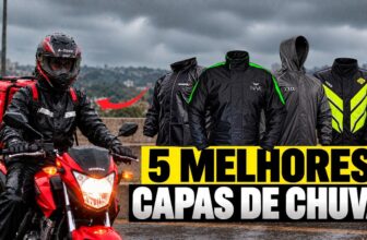 5 Melhores Capas de Chuva para Moto em 2026: Veja as Mais Impermeáveis para Motoboy