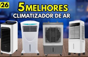 5 Melhores Climatizadores de Ar em 2026: Modelos que Realmente Valem a Pena