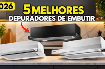 5 Melhores Depuradores de Ar de Embutir em 2026: Qual Vale a Pena?