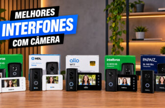 5 melhores interfones com câmera em 2026: os melhores vídeoporteiros para comprar