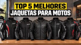 5 Melhores Jaquetas para Moto em 2026: Proteção, Conforto e Custo-Benefício