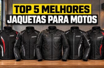 5 Melhores Jaquetas para Moto em 2026: Proteção, Conforto e Custo-Benefício