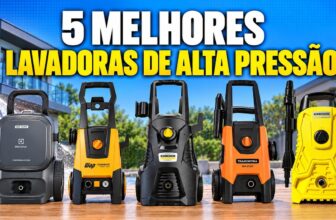 5 Melhores Lavadoras de Alta Pressão para Comprar em 2026