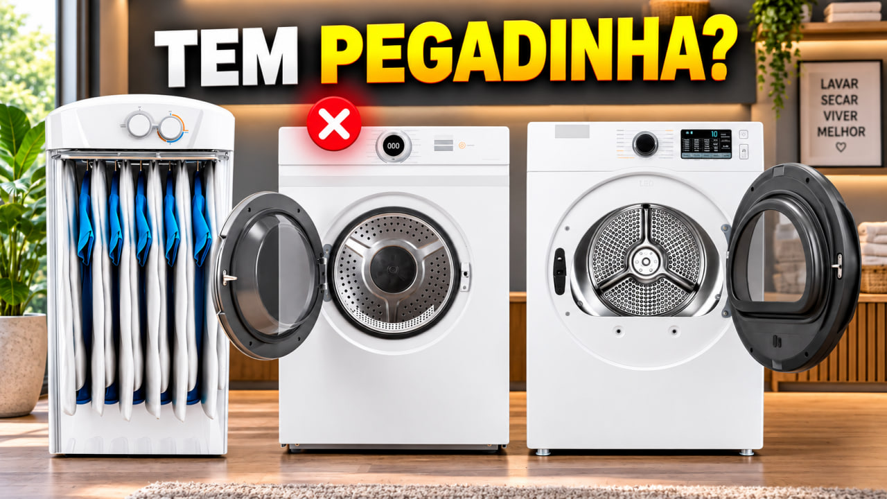 5 melhores secadoras de roupas de 2026 ranking com electrolux brastemp midea samsung e mueller 5 Melhores Secadoras de Roupas de 2026: Ranking com Electrolux, Brastemp, Midea, Samsung e Mueller
