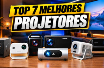 7 Melhores Projetores para Comprar em 2026: Full HD, 4K, Cinema em Casa e Custo-Benefício