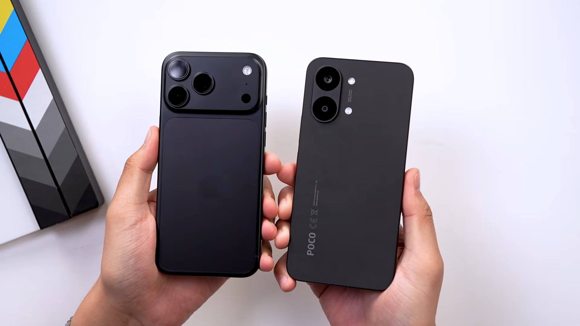 Poco X8 PRO MAX vs iPhone 18 PRO MAX Qual o MELHOR para voce Comparativo 0 35 screenshot Poco X8 PRO MAX vs iPhone 18 PRO MAX Qual o MELHOR para voce Comparativo 0 35 screenshot