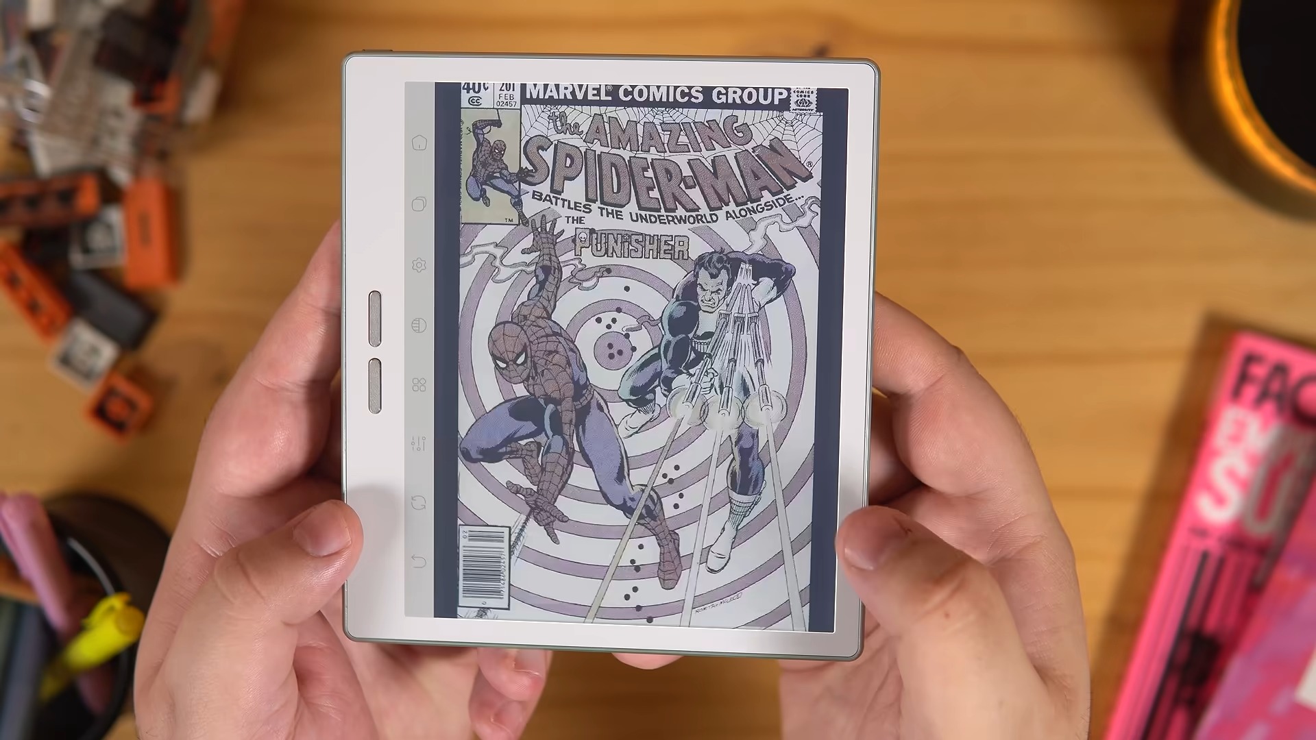 Um KINDLE com ANDROID CANETA TELA COLORIDA e que SAI METADE DO PRECO BIGME B7 PRO 0 0 screenshot Um KINDLE com ANDROID CANETA TELA COLORIDA e que SAI METADE DO PRECO BIGME B7 PRO 0 0 screenshot