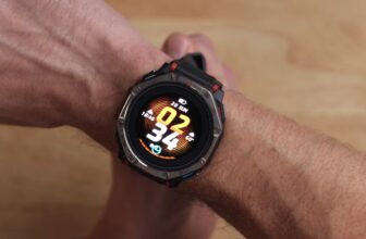 Amazfit T-Rex Dual Solar é o smartwatch que quase esquece a tomada: tela AMOLED, safira e até 51 dias com energia solar
