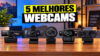 As 5 Melhores Webcams para Comprar em 2026: Full HD 60 FPS e 4K com IA