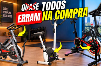 Bicicleta Ergométrica Vertical ou Spinning: Qual é Melhor? Veja as 6 Melhores para Comprar em 2026