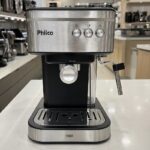 Cafeteira Expresso Philco Pcf04a 1,2l E Aquecedor De Xícaras preto