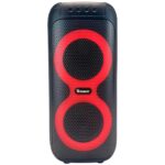 Caixa de Som Amplificada Sumay Slim CSP1315, Bluetooth, LED, 60W RMS, Entradas USB e Auxiliar