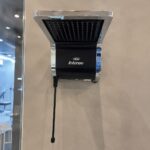 Chuveiro elétrico de parede Fame DUCHA INTENSE preto 7.8kW