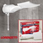 Chuveiro Loren Shower eletronico Ultra Branco 7500W 220V lorenzetti