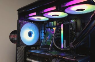 DeepCool LT360 Vision vale a pena? Review completo do water cooler com tela LCD de 4,5 polegadas