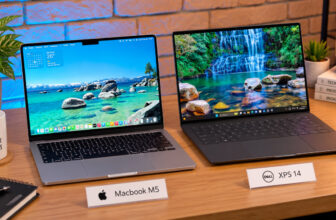 Dell XPS 14 vs MacBook Air M5: qual é melhor para produtividade em 2026?
