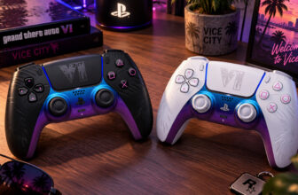 DualSense de GTA 6: Sony anuncia controles exclusivos nas versões preta e branca; veja preço e lançamento