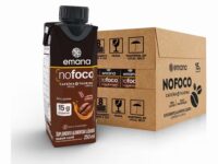 Emana Bebida Proteica NOFOCO 15g Sabor Café - 12 Unidades de 250ml