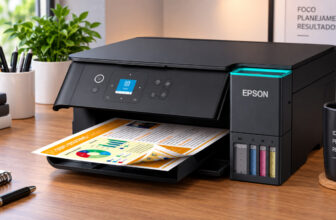Epson EcoTank L4360 vale a pena? Review completo