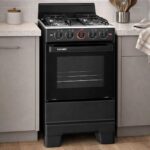 Fogão a Gás Mesa Inox e Forno 50L Limpa Fácil Esmaltec IDEAL POP F4ISP Cor Preto 4 bocas
