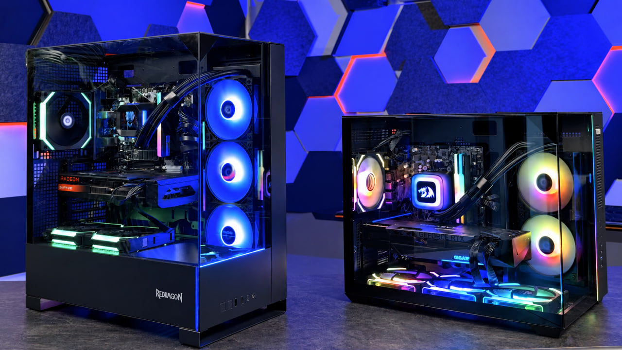 gabinete aquario ou torre redragon wideload horizon vs dark line qual e melhor Gabinete Aquário ou Torre: Redragon Wideload Horizon vs Dark Line, Qual é Melhor?