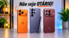 Galaxy S26 Ultra vs iPhone 17 Pro Max vs POCO F9 Ultra: qual é o melhor top de linha de 2026?