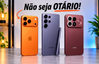 Galaxy S26 Ultra vs iPhone 17 Pro Max vs POCO F9 Ultra: qual é o melhor top de linha de 2026?