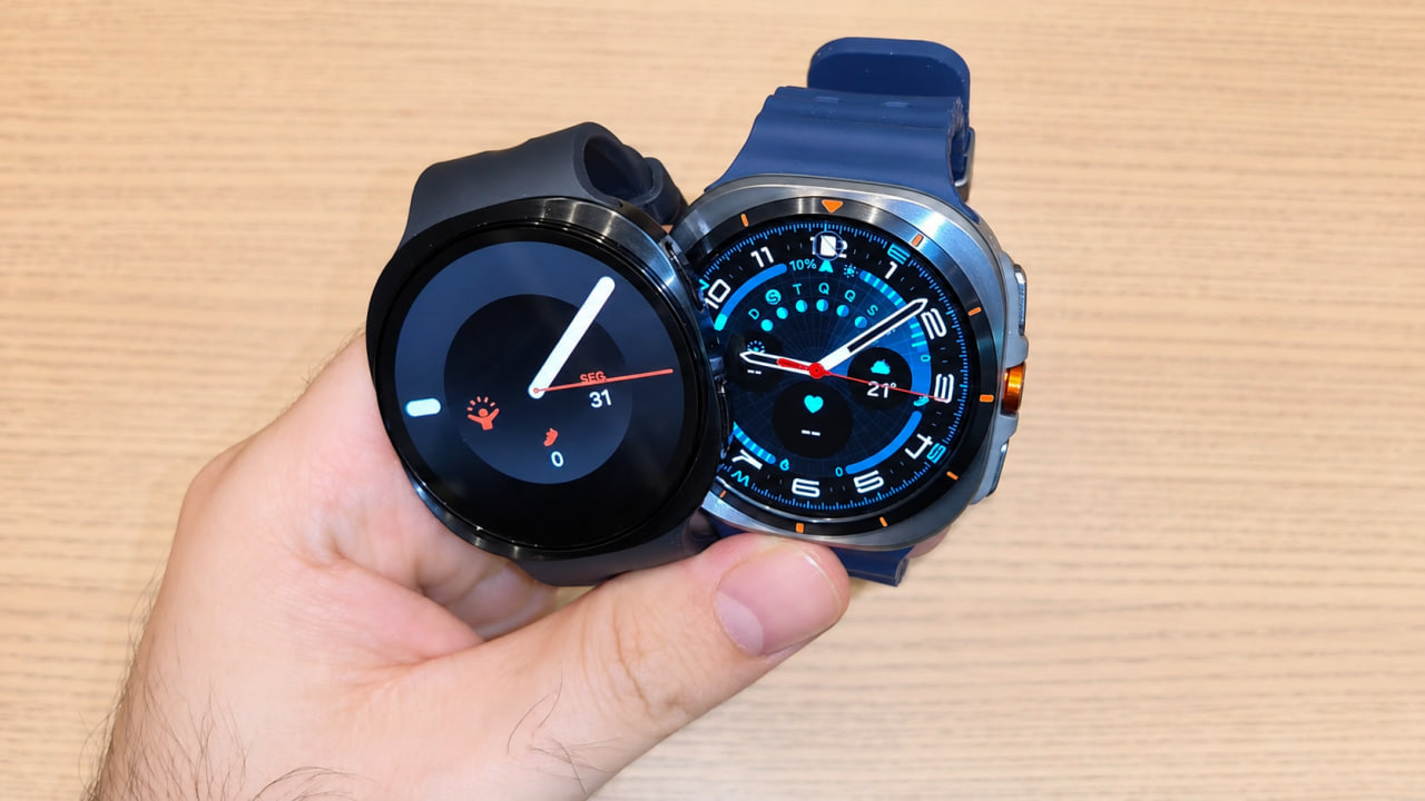 galaxy watch 9 vs galaxy watch ultra 1 qual vale mais a pena em 2026 Galaxy Watch 9 vs Galaxy Watch Ultra 1: qual vale mais a pena em 2026?