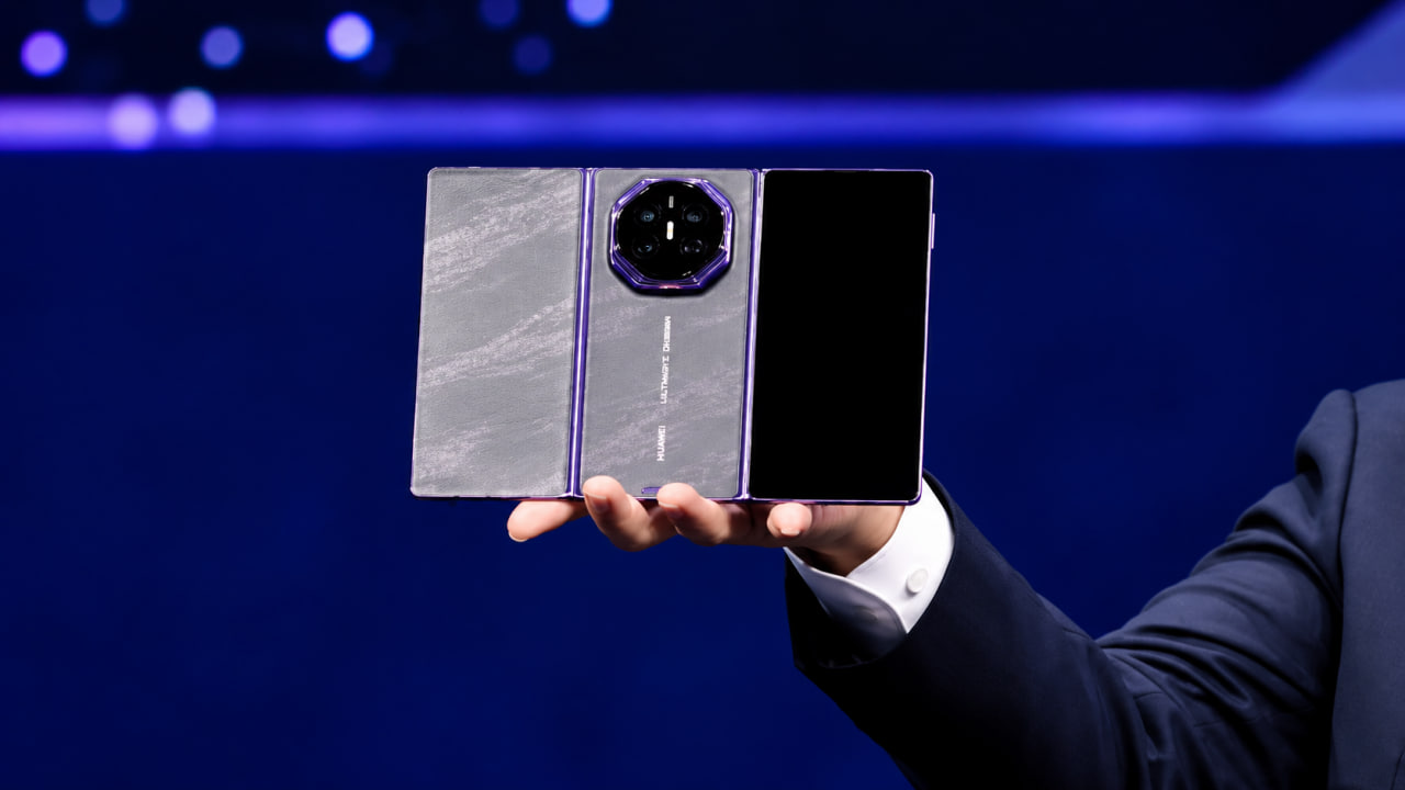 huawei mate xt 2 novo dobravel triplo tem tela de 102 kirin 9050 pro e privacidade por hardware Huawei Mate XT 2: novo dobrável triplo tem tela de 10,2", Kirin 9050 Pro e privacidade por hardware