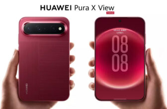 Huawei Pura X View: celular com tela larga de 6,39", bateria de 7.000 mAh e câmera de 200 MP