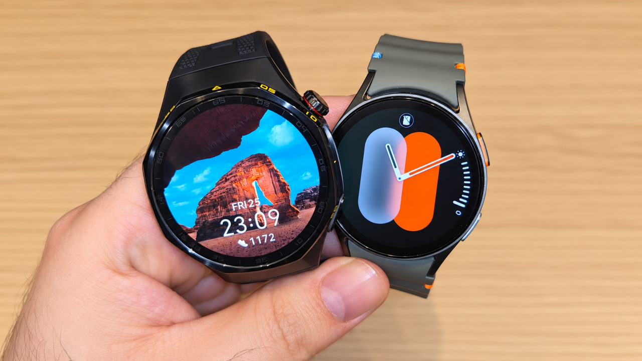 huawei watch gt 7 pro vs galaxy watch 7 qual smartwatch vale mais a pena HUAWEI WATCH GT 7 PRO vs GALAXY WATCH 7: qual smartwatch vale mais a pena?