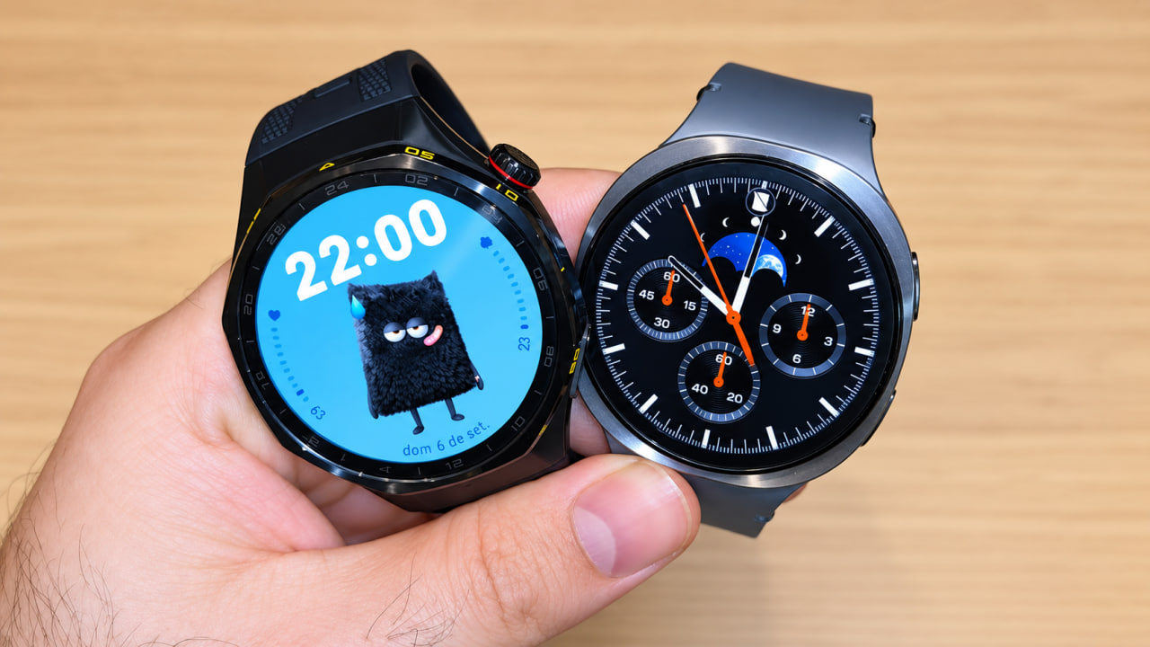 huawei watch gt 7 pro vs galaxy watch 8 qual e o melhor smartwatch pelo preco Huawei Watch GT 7 Pro vs Galaxy Watch 8: qual é o melhor smartwatch pelo preço?