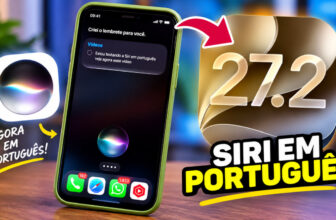 iOS 27.2 beta 2: Siri em português fica muito mais inteligente e ganha funções que mudam o uso do iPhone