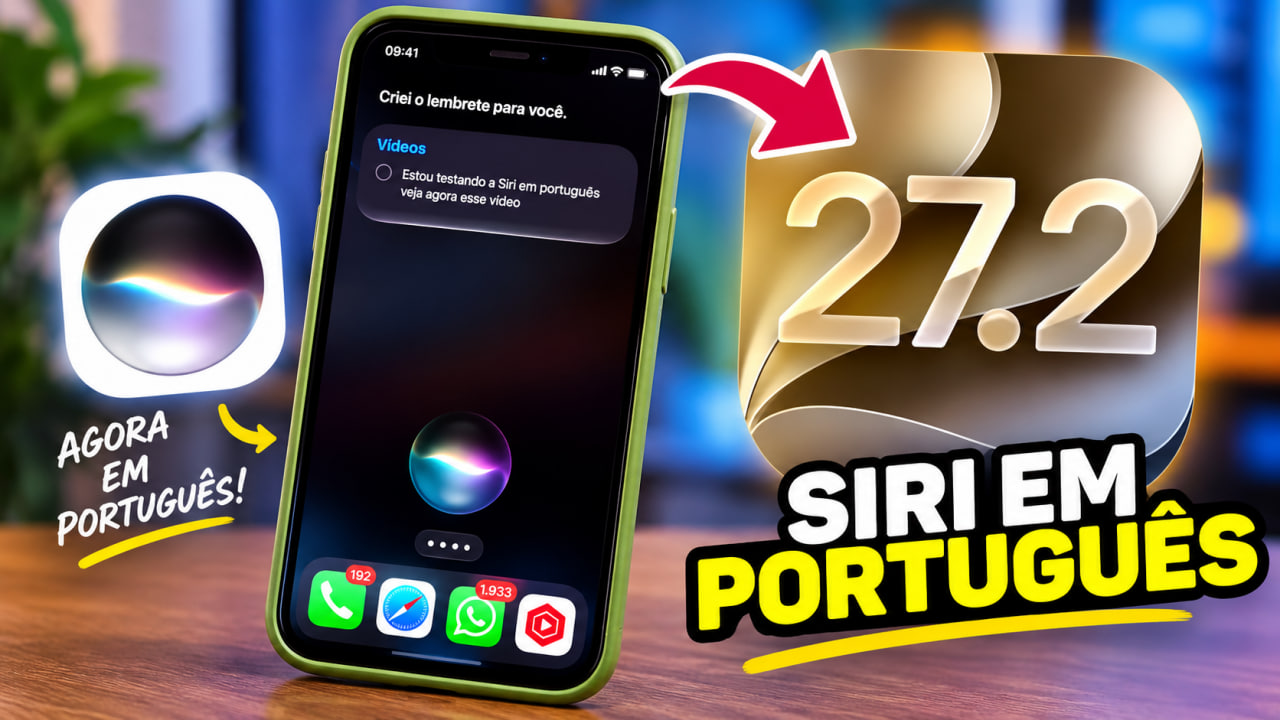 ios 272 beta 2 siri em portugues fica muito mais inteligente e ganha funcoes que mudam o uso do iphone ios 272 beta 2 siri em portugues fica muito mais inteligente e ganha funcoes que mudam o uso do iphone