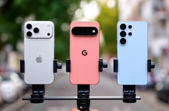 iPhone 18 Pro Max vs Galaxy S26 Ultra vs Pixel 11 Pro XL: qual tem a melhor câmera em 2026?