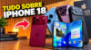 iPhone 18 Pro, Pro Max e dobrável: tudo o que já vazou antes do lançamento