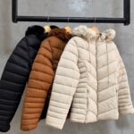 Jaqueta Feminina Puffer Bobojaco Capuz Nylon Forrada Até G4