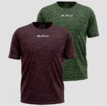 Kit 2 Camisetas New Fluid Masculina Dry Alpha