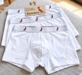 Kit 3 Cuecas Boxer Algodão Reserva