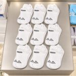 Kit 9 Pares Meias Kappa Sapatilha Soquete Invisível Original