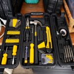 Kit Jogo De Ferramentas 142 Peças Fasterr Com Maleta