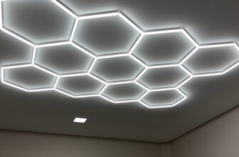 Luminária Colmeia: Vale a Pena? Teste, Potência, Instalação e Tudo o Que Você Precisa Saber